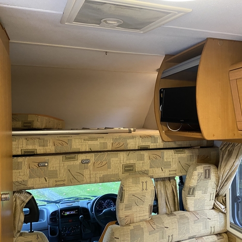 2004 CI Carioca 656 Motorhome 6 Berth Large Garage Fiat Ducato 2.0JTD 22248 miles