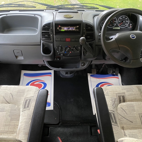 2004 CI Carioca 656 Motorhome 6 Berth Large Garage Fiat Ducato 2.0JTD 22248 miles