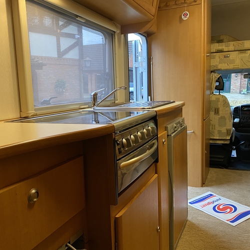 2004 CI Carioca 656 Motorhome 6 Berth Large Garage Fiat Ducato 2.0JTD 22248 miles