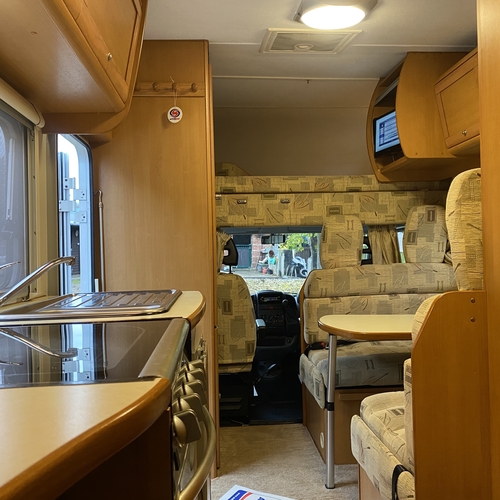 2004 CI Carioca 656 Motorhome 6 Berth Large Garage Fiat Ducato 2.0JTD 22248 miles