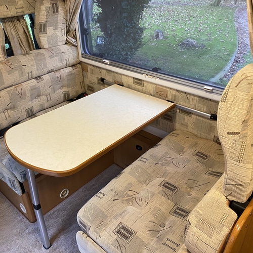 2004 CI Carioca 656 Motorhome 6 Berth Large Garage Fiat Ducato 2.0JTD 22248 miles