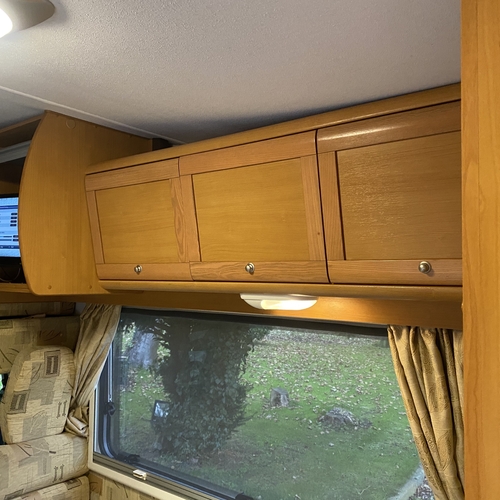 2004 CI Carioca 656 Motorhome 6 Berth Large Garage Fiat Ducato 2.0JTD 22248 miles