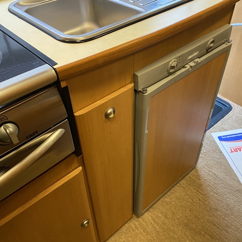 2004 CI Carioca 656 Motorhome 6 Berth Large Garage Fiat Ducato 2.0JTD 22248 miles