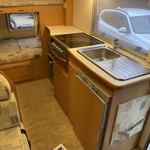 2004 CI Carioca 656 Motorhome 6 Berth Large Garage Fiat Ducato 2.0JTD 22248 miles