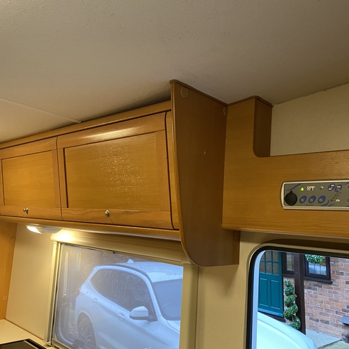 2004 CI Carioca 656 Motorhome 6 Berth Large Garage Fiat Ducato 2.0JTD 22248 miles