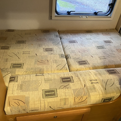 2004 CI Carioca 656 Motorhome 6 Berth Large Garage Fiat Ducato 2.0JTD 22248 miles