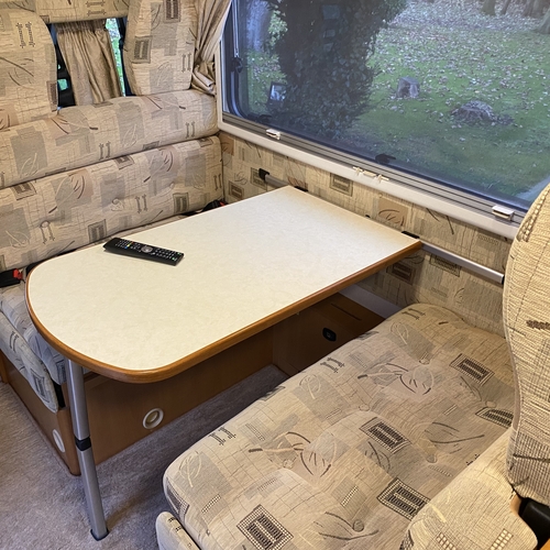 2004 CI Carioca 656 Motorhome 6 Berth Large Garage Fiat Ducato 2.0JTD 22248 miles