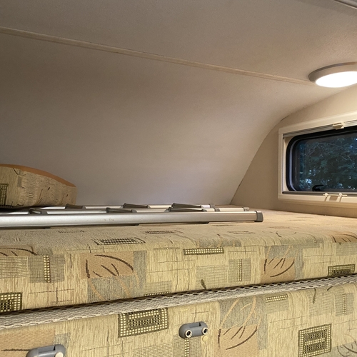 2004 CI Carioca 656 Motorhome 6 Berth Large Garage Fiat Ducato 2.0JTD 22248 miles