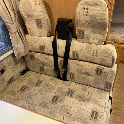 2004 CI Carioca 656 Motorhome 6 Berth Large Garage Fiat Ducato 2.0JTD 22248 miles