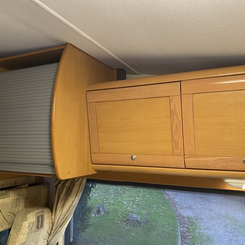 2004 CI Carioca 656 Motorhome 6 Berth Large Garage Fiat Ducato 2.0JTD 22248 miles