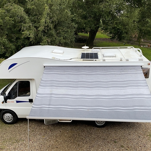 2004 CI Carioca 656 Motorhome 6 Berth Large Garage Fiat Ducato 2.0JTD 22248 miles