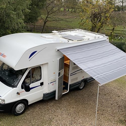 2004 CI Carioca 656 Motorhome 6 Berth Large Garage Fiat Ducato 2.0JTD 22248 miles