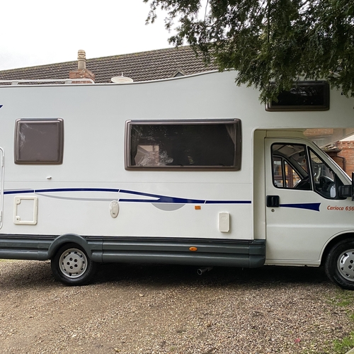 2004 CI Carioca 656 Motorhome 6 Berth Large Garage Fiat Ducato 2.0JTD 22248 miles
