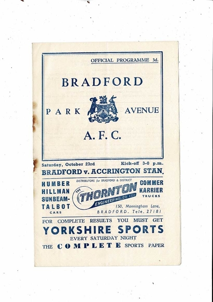 Today's Football Programme updates