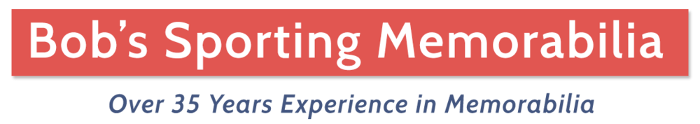 Bob's Sporting Memorabilia | Buy Sporting Programmes & Memorabilia | Sell Sporting Programmes | Sports Programmes