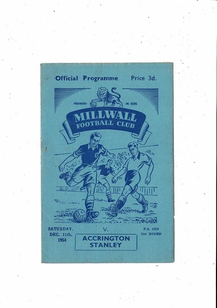 More Football Programmes listed today