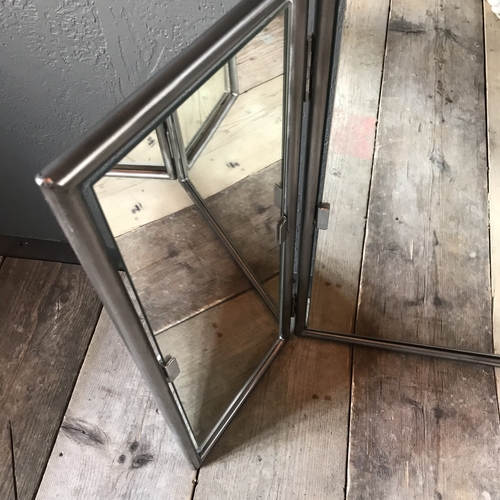 Upcycled dressing table triple mirror