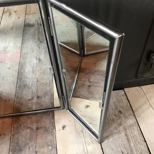 Upcycled dressing table triple mirror
