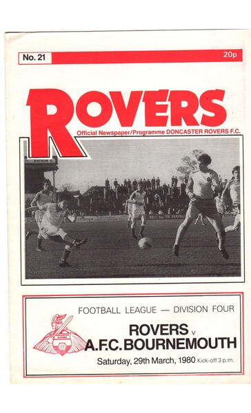 Latest Football Programmes Listed today