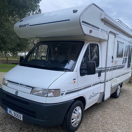 1998 Swift Sundance Motorhome 4 Berth Rear Lounge Fiat Ducato 2.5D 73358 Miles