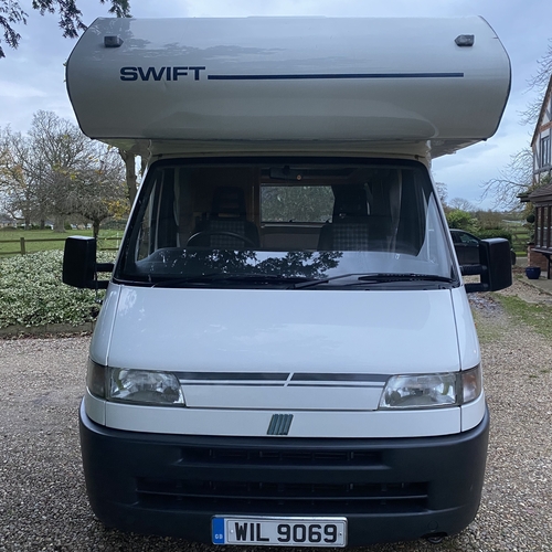 1998 Swift Sundance Motorhome 4 Berth Rear Lounge Fiat Ducato 2.5D 73358 Miles