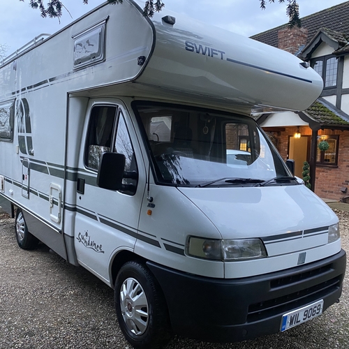 1998 Swift Sundance Motorhome 4 Berth Rear Lounge Fiat Ducato 2.5D 73358 Miles