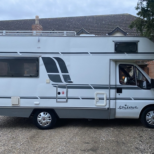 1998 Swift Sundance Motorhome 4 Berth Rear Lounge Fiat Ducato 2.5D 73358 Miles