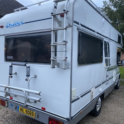 1998 Swift Sundance Motorhome 4 Berth Rear Lounge Fiat Ducato 2.5D 73358 Miles