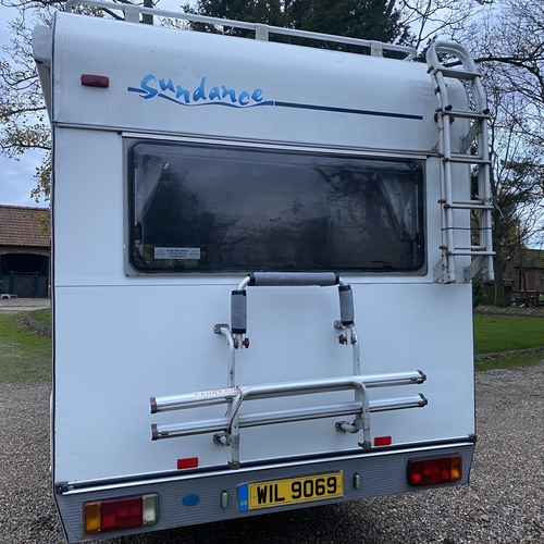 1998 Swift Sundance Motorhome 4 Berth Rear Lounge Fiat Ducato 2.5D 73358 Miles