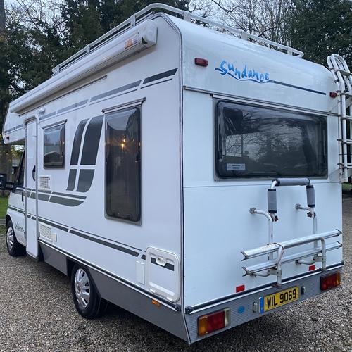 1998 Swift Sundance Motorhome 4 Berth Rear Lounge Fiat Ducato 2.5D 73358 Miles