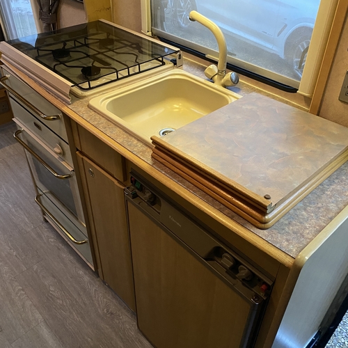 1998 Swift Sundance Motorhome 4 Berth Rear Lounge Fiat Ducato 2.5D 73358 Miles