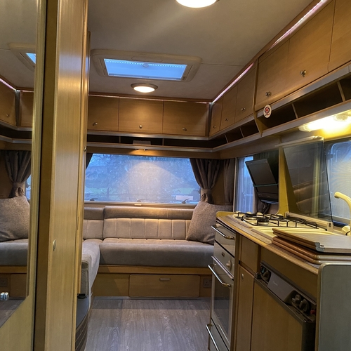 1998 Swift Sundance Motorhome 4 Berth Rear Lounge Fiat Ducato 2.5D 73358 Miles