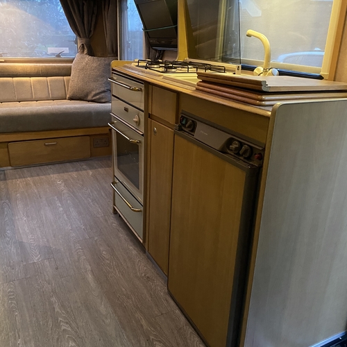 1998 Swift Sundance Motorhome 4 Berth Rear Lounge Fiat Ducato 2.5D 73358 Miles