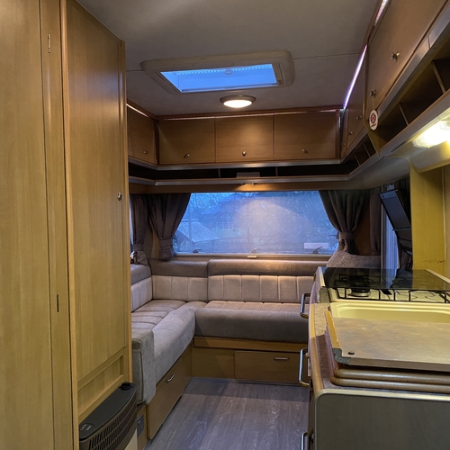 1998 Swift Sundance Motorhome 4 Berth Rear Lounge Fiat Ducato 2.5D 73358 Miles