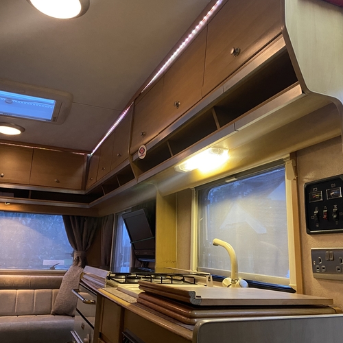 1998 Swift Sundance Motorhome 4 Berth Rear Lounge Fiat Ducato 2.5D 73358 Miles