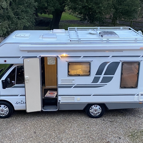 1998 Swift Sundance Motorhome 4 Berth Rear Lounge Fiat Ducato 2.5D 73358 Miles