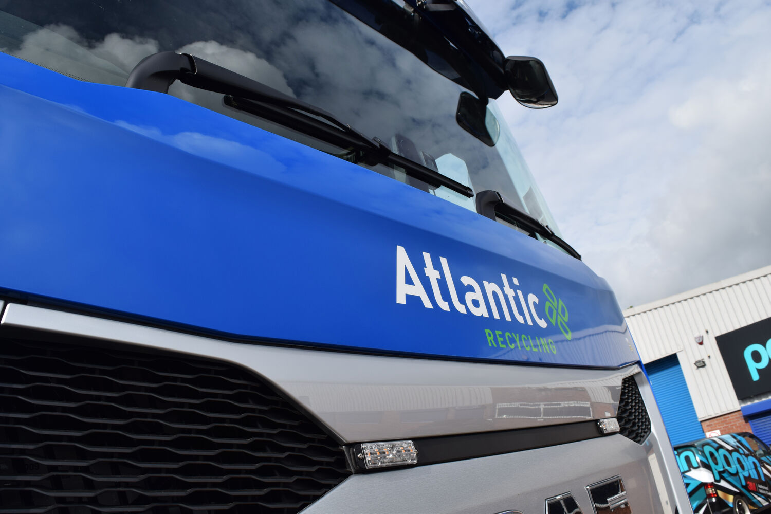 Atlantic Recycling - 10x DAF XG