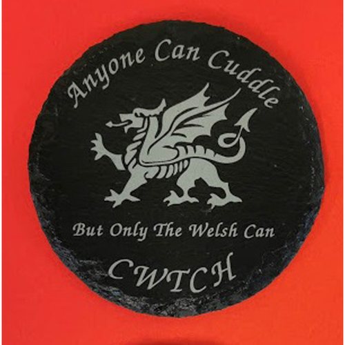 Welsh Slate Coaster
