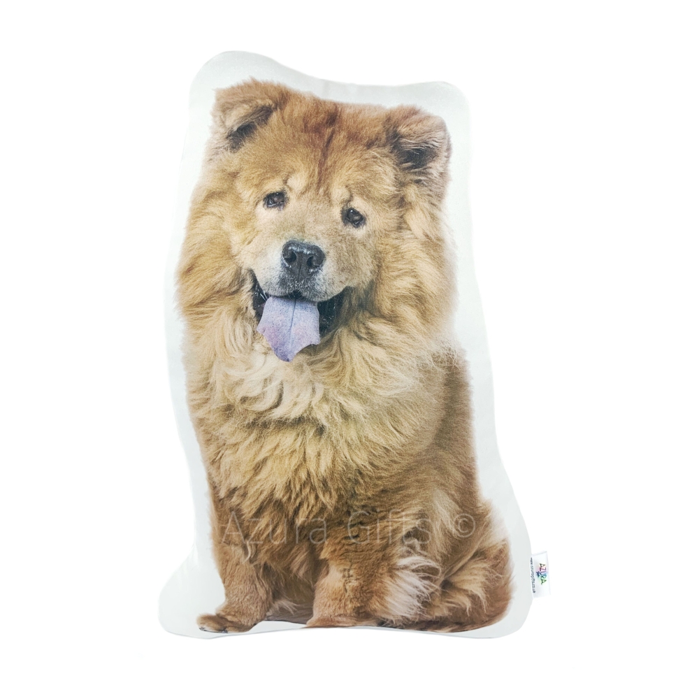 Chow Chow Shaped Dog Cushion