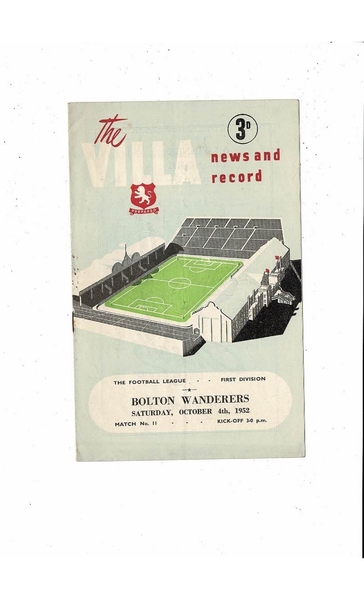 More Football Programmes listed today