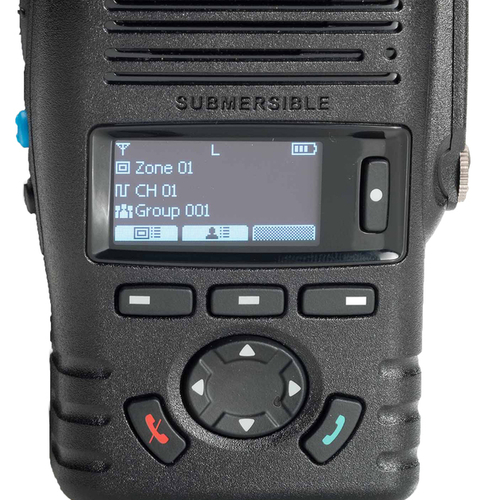 Entel DX485 DMR Digital Hand Portable Radio