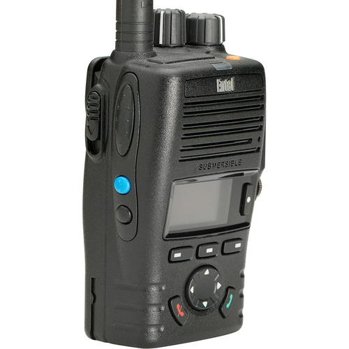 Entel DX485 DMR Digital Hand Portable Radio