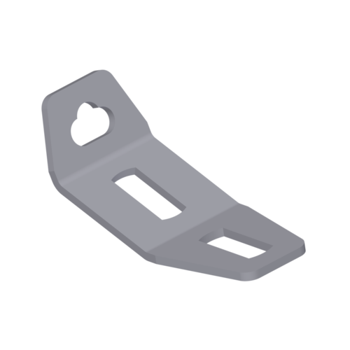 SA454 - 50&deg; 2 Slot Tethering Bracket
