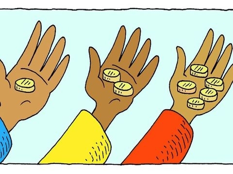 Talk for Second Sunday before Advent - The Parable of the Talents