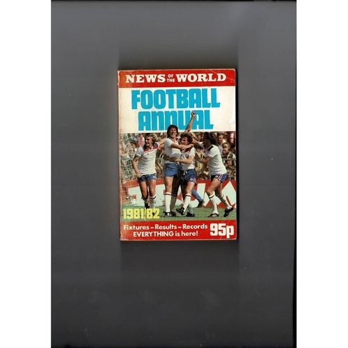 News of the World Football Annual