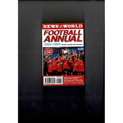 2003/04 News of the World Football Annual