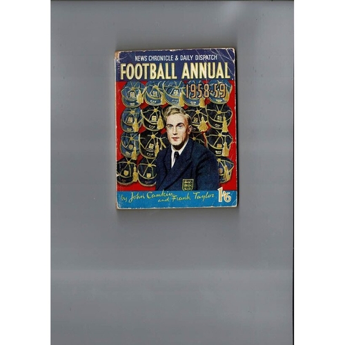 News Chronicle & Daily Dispatch Football Annual 1956/57