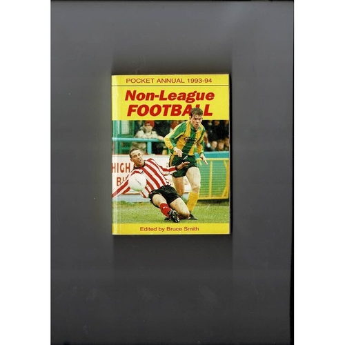 The Non League Football Annual 1993/94