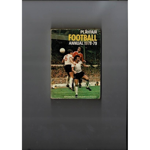 Playfair Football Annual 1978/79