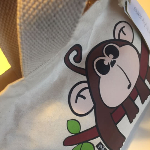 'New Monkey' Mini Tote